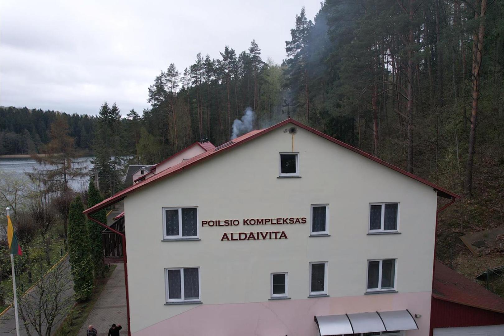 Sveciu Namai Aldaivita Ignalina Exterior foto