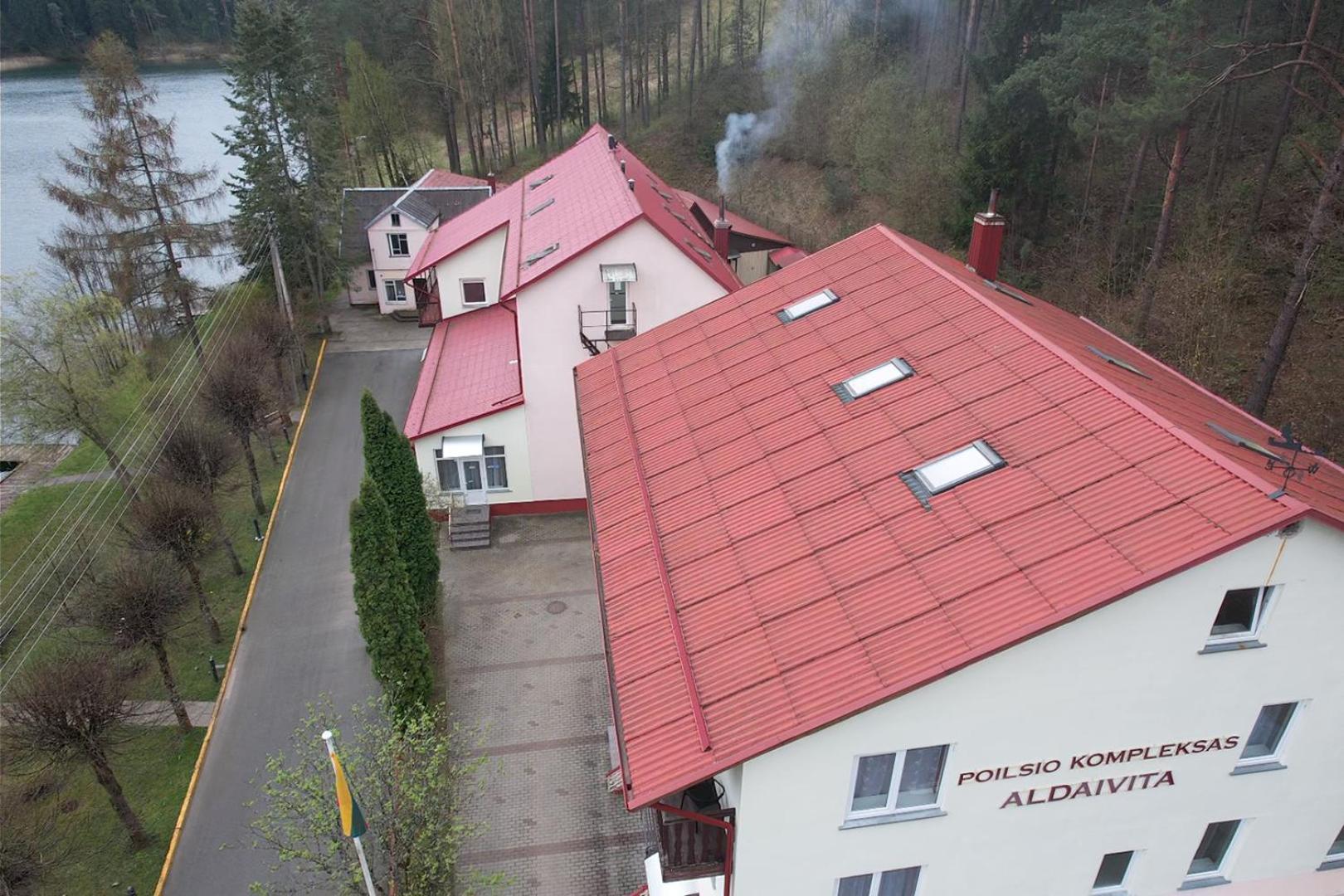 Sveciu Namai Aldaivita Ignalina Exterior foto