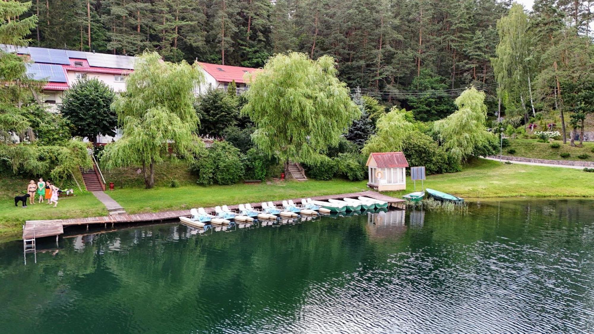 Sveciu Namai Aldaivita Ignalina Exterior foto